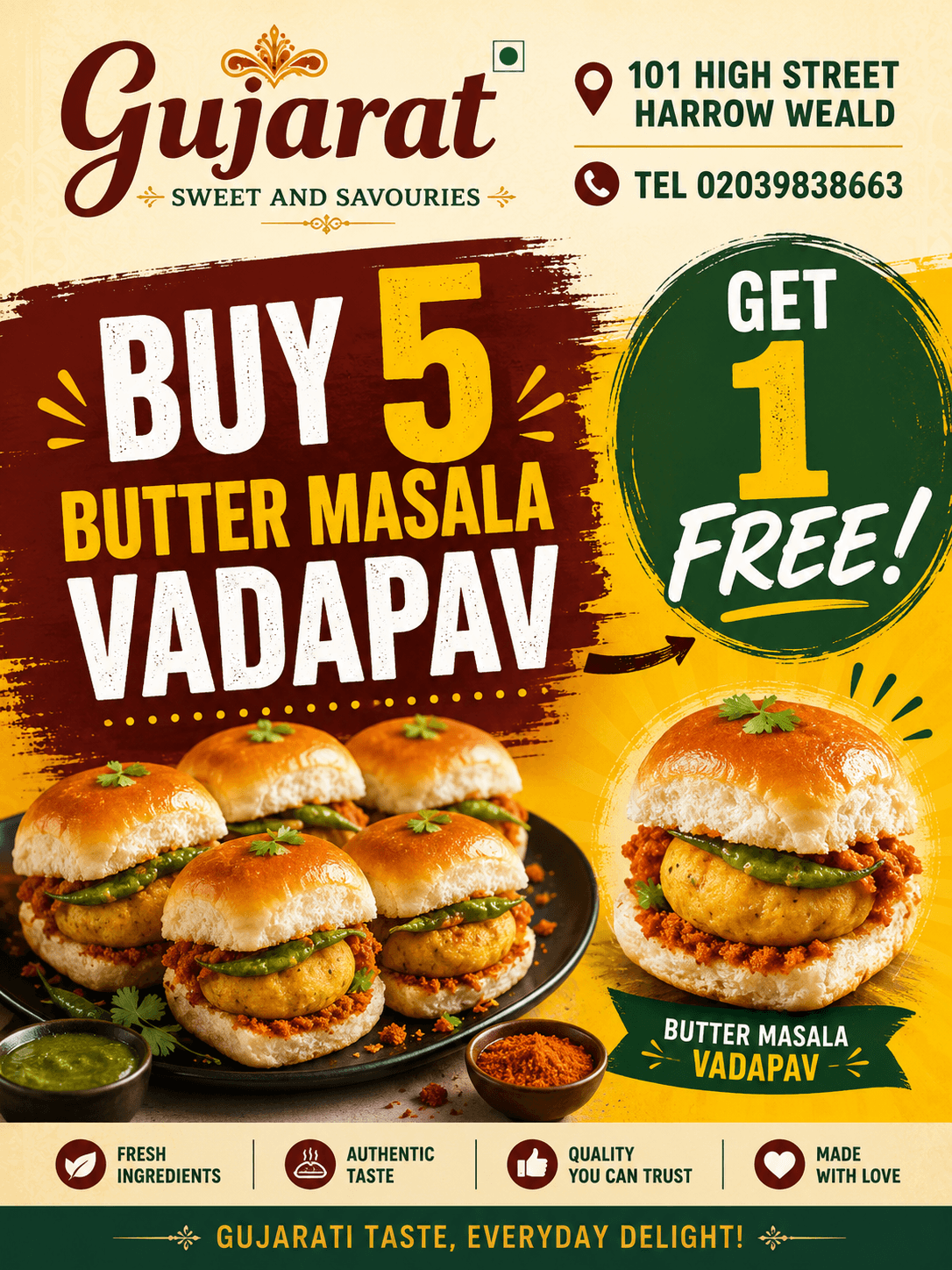 GUJARAT SWEET AND SAVOURIES